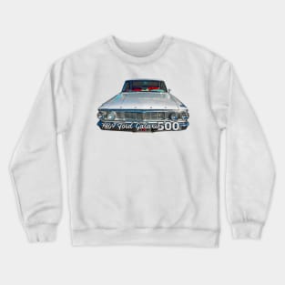 1964 Ford Galaxie 500 Hardtop Coupe Crewneck Sweatshirt